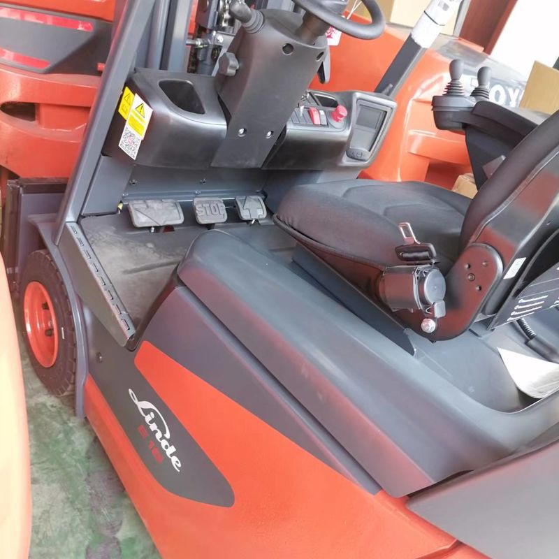 Cina Digunakan kompak listrik forklift Linde CPDT forklift Mesin daya 1,5-2 ton
