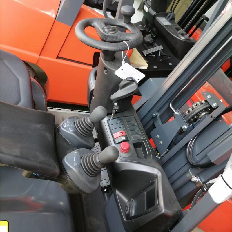 Cina Digunakan kompak listrik forklift Linde CPDT forklift Mesin daya 1,5-2 ton