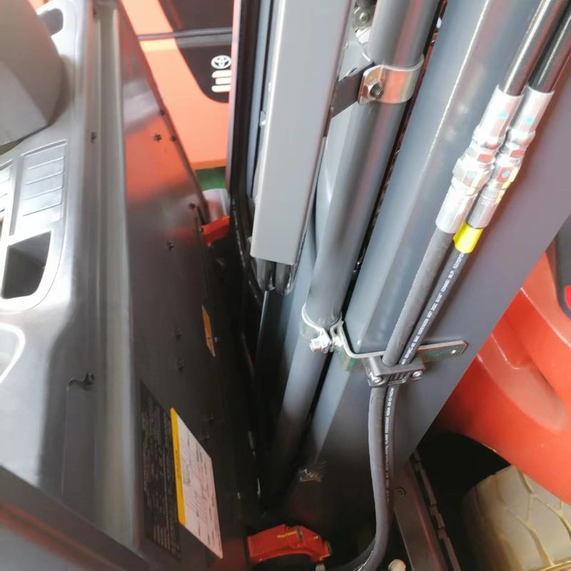 Cina Digunakan kompak listrik forklift Linde CPDT forklift Mesin daya 1,5-2 ton