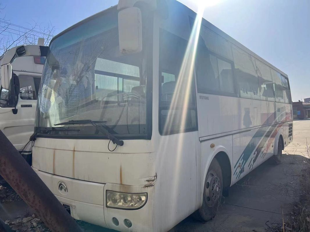 40 kursi bus berkualitas tinggi bekas buatan Cina Bus YuTong dengan garansi satu tahun