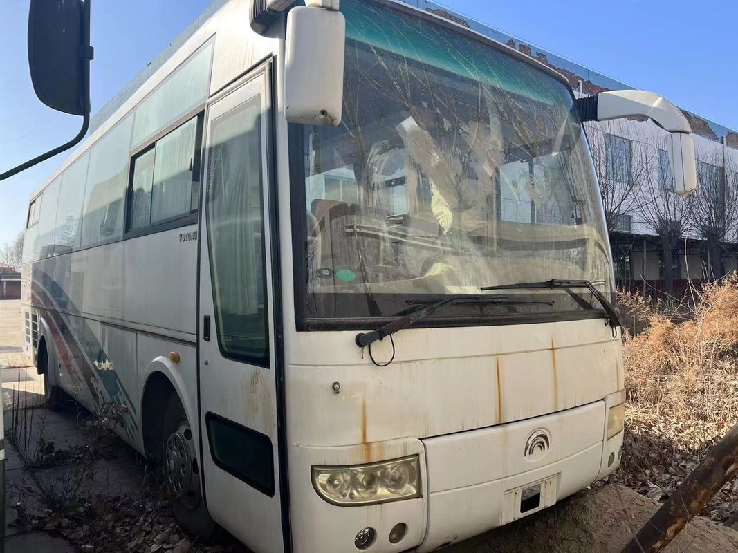40 kursi bus berkualitas tinggi bekas buatan Cina Bus YuTong dengan garansi satu tahun