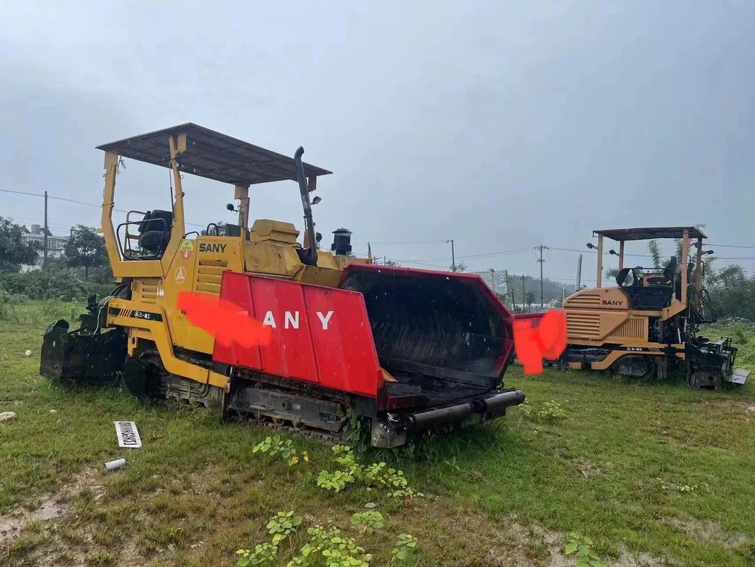 Semi-Trailer Lowbed Dua Axle SANY DTU95C Umum untuk Mengangkut Beban Berat atau Oversized