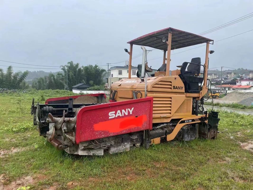 Semi-Trailer Lowbed Dua Axle SANY DTU95C Umum untuk Mengangkut Beban Berat atau Oversized