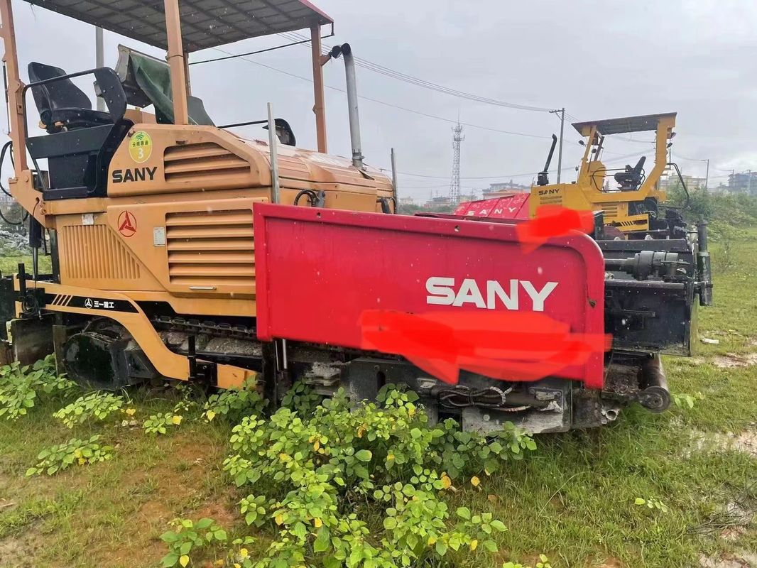 Semi-Trailer Lowbed Dua Axle SANY DTU95C Umum untuk Mengangkut Beban Berat atau Oversized