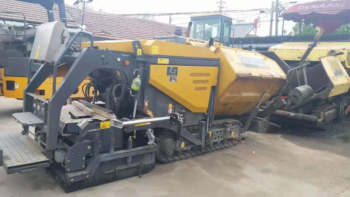 Aspal tipe Crawler kecil XCMG RP355 Asli Untuk proyek teknik skala kecil
