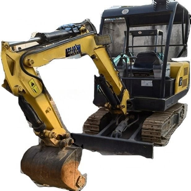 2 Ton Digunakan Jepang Komatsu PC 20 MR Crawler Excavator dengan Jam Kerja Rendah dan Ideal