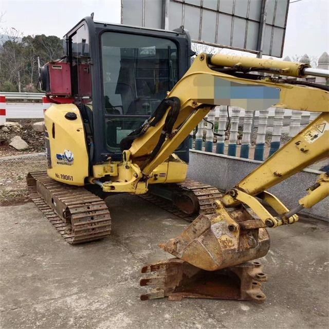 2 Ton Digunakan Jepang Komatsu PC 20 MR Crawler Excavator dengan Jam Kerja Rendah dan Ideal