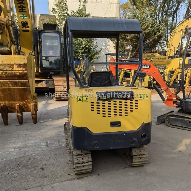 2 Ton Digunakan Jepang Komatsu PC 20 MR Crawler Excavator dengan Jam Kerja Rendah dan Ideal