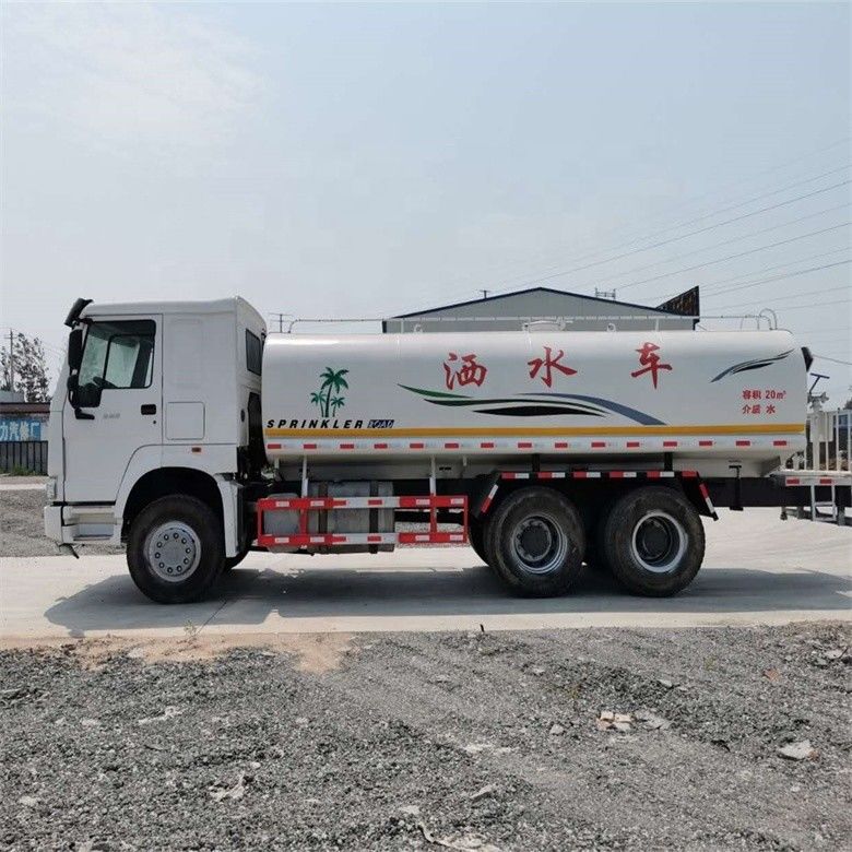 12000-15000L Storage Tank Air Truck Mesin Pembersih dengan Jepang Diimpor Isuzu Truck