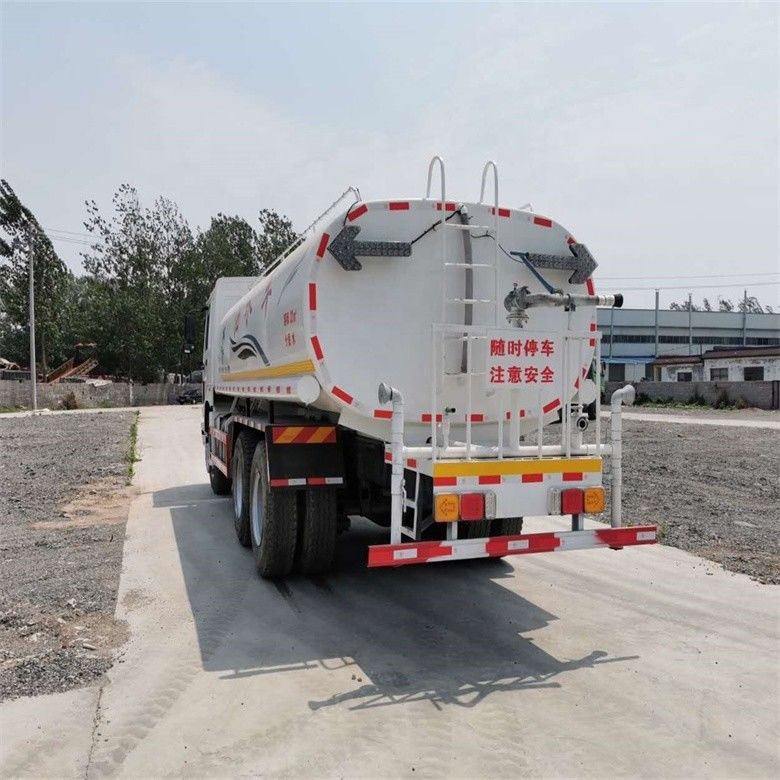 12000-15000L Storage Tank Air Truck Mesin Pembersih dengan Jepang Diimpor Isuzu Truck