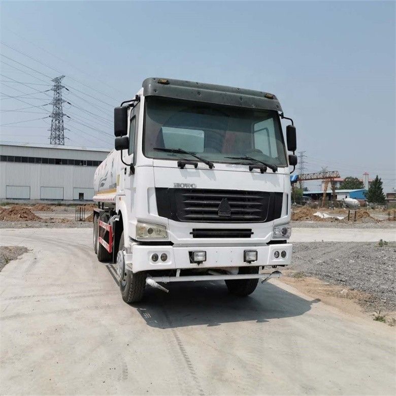 12000-15000L Storage Tank Air Truck Mesin Pembersih dengan Jepang Diimpor Isuzu Truck