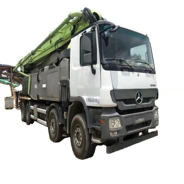 Dipakai Zoomlion Beton Pump Truck 37m 42m 48m 52m Jaminan dan Kinerja Optimal