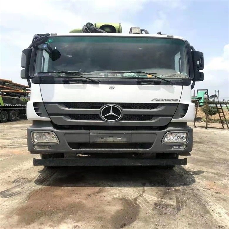 Dipakai Zoomlion Beton Pump Truck 37m 42m 48m 52m Jaminan dan Kinerja Optimal