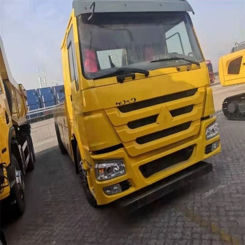 Jam Kerja Rendah Digunakan Howo 6*4 Wrecker Tow Truck 8*4 Tow Body Dengan Sertifikat ISO9001 / CCC