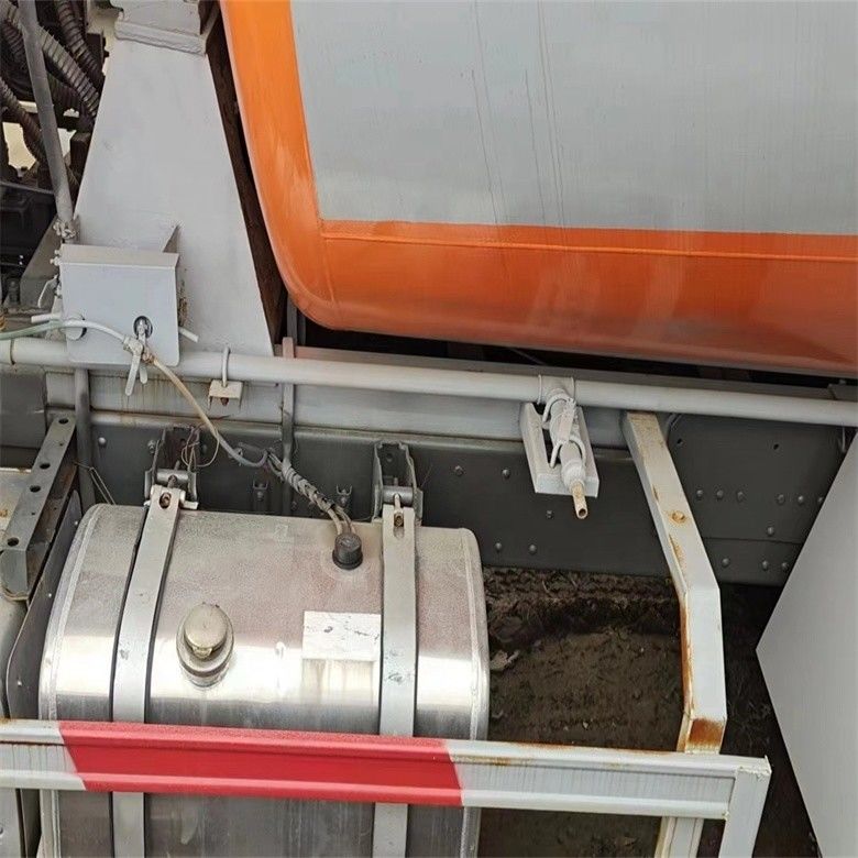 Pekerjaan Konstruksi 6*4 Howo Cement Truck Mixer Dengan 371 Hp 375hp Peradangan Daya