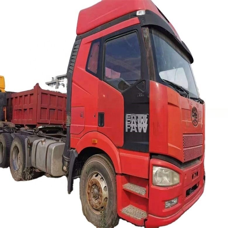 10 Nomor Shift Ke depan Digunakan Faw Traktor Truk Berat 6*4 Dengan Sistem Multimedia