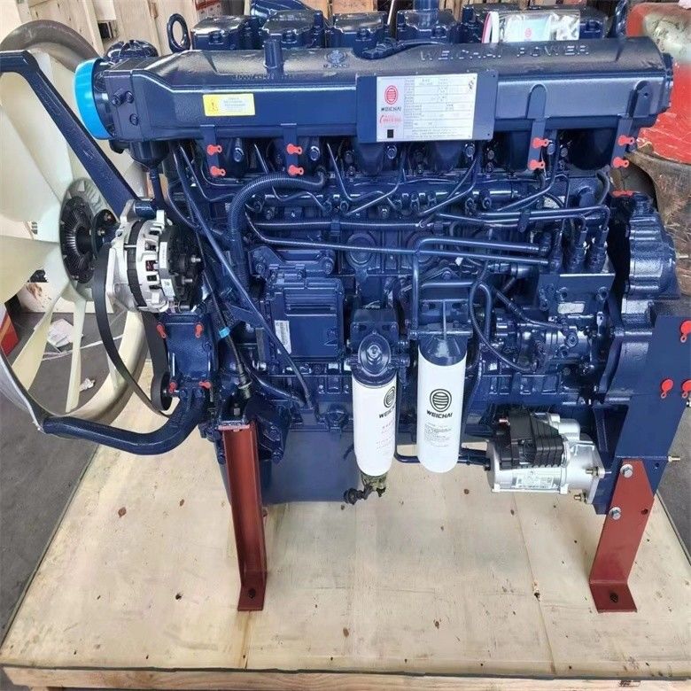 6*4 Shacman digunakan truk traktor dengan sistem kontrol stabilitas elektronik dan layar sentuh