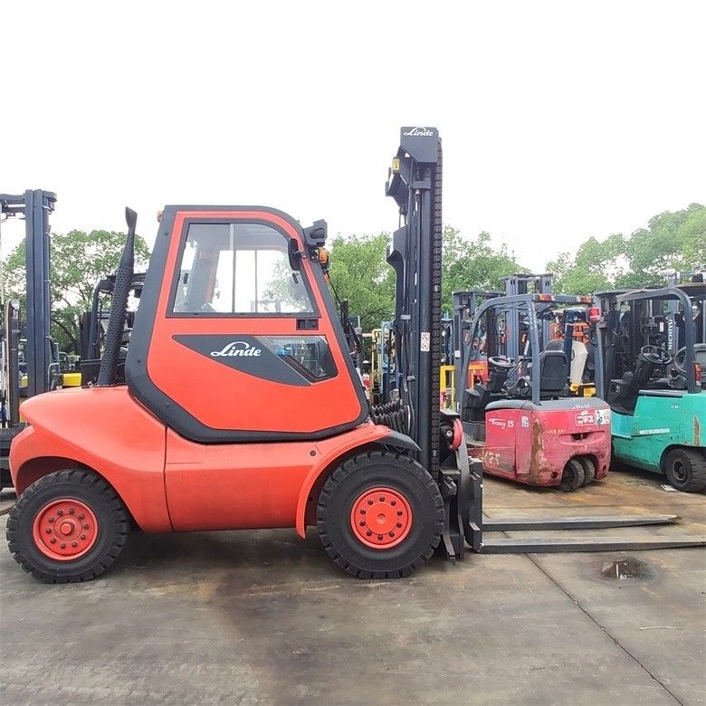 Kondisi yang sangat baik Linde 2 Ton Mini Smart Electric Forklift Dipertahankan dengan baik dan di atas