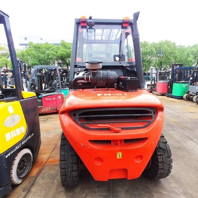 Kondisi yang sangat baik Linde 2 Ton Mini Smart Electric Forklift Dipertahankan dengan baik dan di atas