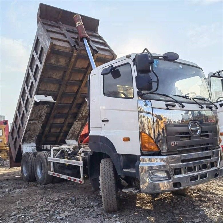 Sepakat Jepang Hino Digunakan Truk Pengeboran Dengan Mesin YUCHAI Dalam Jam Kerja 2020
