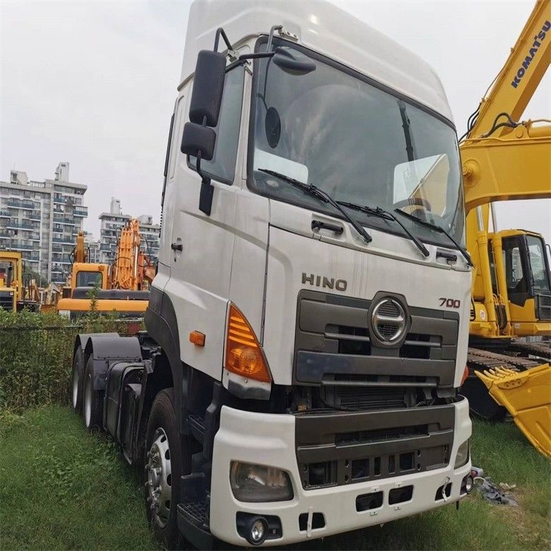 Sepakat Jepang Hino Digunakan Truk Pengeboran Dengan Mesin YUCHAI Dalam Jam Kerja 2020