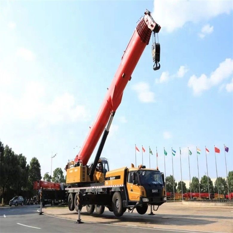 200 Ton bekas Truk Crane Sany Dalam Jam Kerja yang Sempurna 1800-1900 Dalam Kondisi Baik