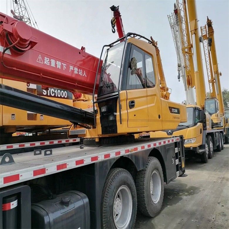 200 Ton bekas Truk Crane Sany Dalam Jam Kerja yang Sempurna 1800-1900 Dalam Kondisi Baik