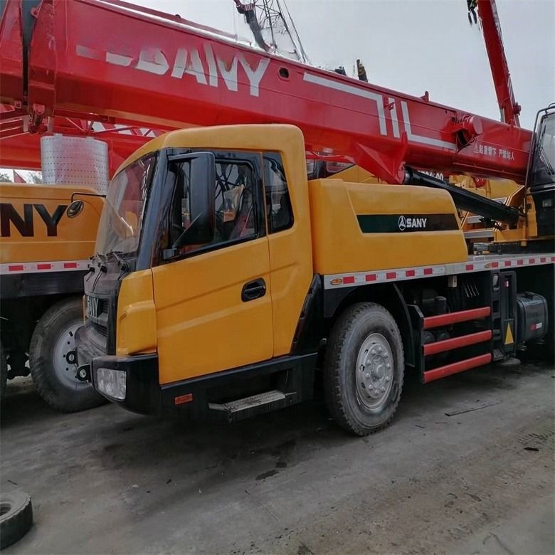 200 Ton bekas Truk Crane Sany Dalam Jam Kerja yang Sempurna 1800-1900 Dalam Kondisi Baik