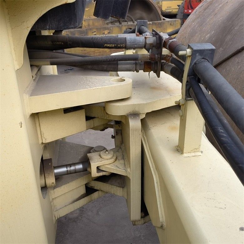 Amerika Diimpor Original Ingersoll-Rand SD100 Jalan Mesin Digunakan Single Drum Roller