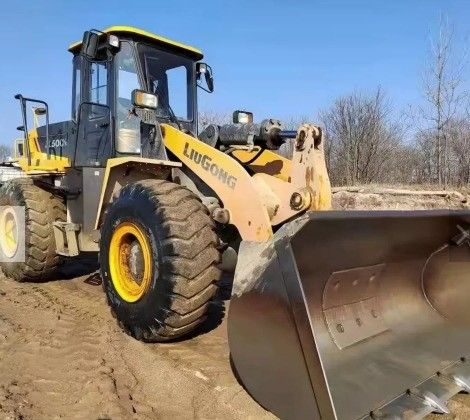 2019 Front End Loader Liugong ZL50CN Jenis Roda Mesin yang Digunakan untuk 5 Ton Earthmoving