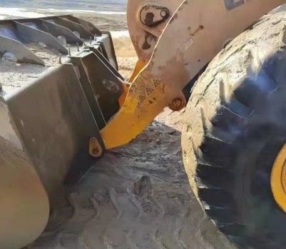 2019 Front End Loader Liugong ZL50CN Jenis Roda Mesin yang Digunakan untuk 5 Ton Earthmoving