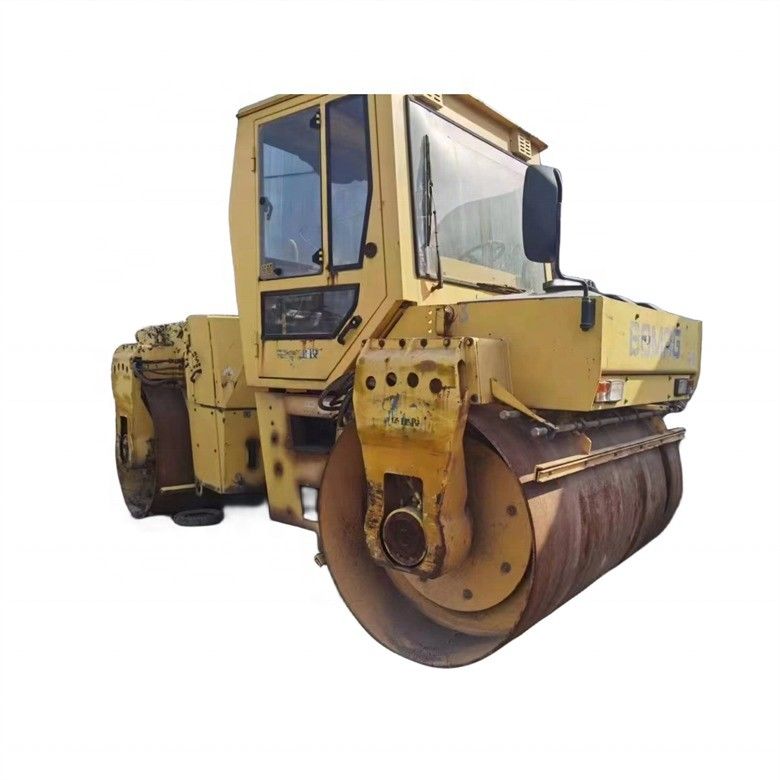 10 Ton Berat Operasi digunakan BOMAG BW 202 AHD-2 Roller Jalan Dan Kinerja Dijamin