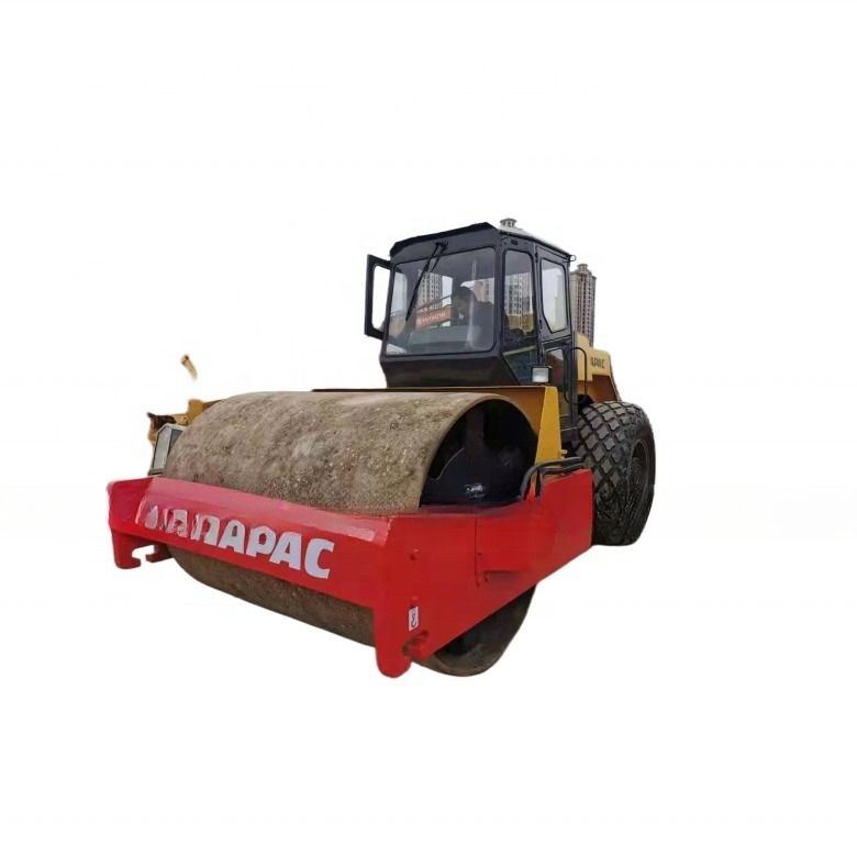 Low Hours Jepang Made Dynapac CA30D Road Roller untuk Pekerjaan Konstruksi Kondisi Baik