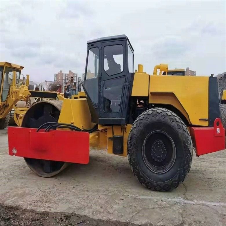 Low Hours Jepang Made Dynapac CA30D Road Roller untuk Pekerjaan Konstruksi Kondisi Baik