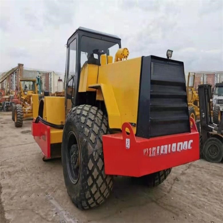 Low Hours Jepang Made Dynapac CA30D Road Roller untuk Pekerjaan Konstruksi Kondisi Baik