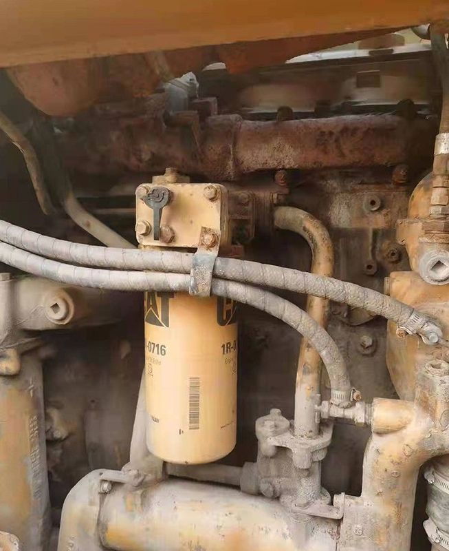 High Power Jepang Cat 966D Loader bekas dalam kondisi baik untuk pekerjaan beban berat