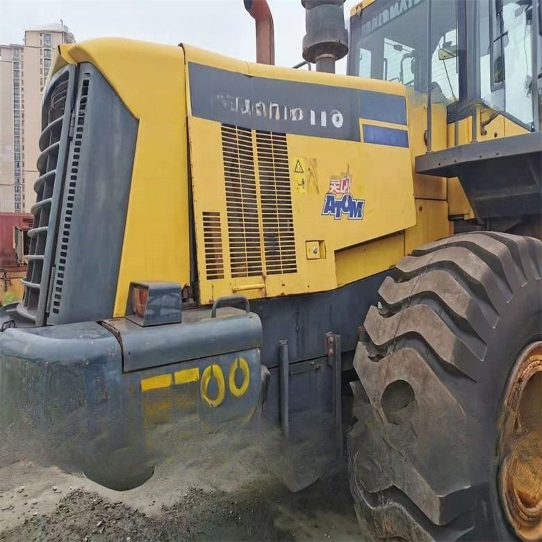Original Pompa Hidraulik Digunakan Komatsu WA470-6 Wheel Loader Untuk 470 Seri Front Loader
