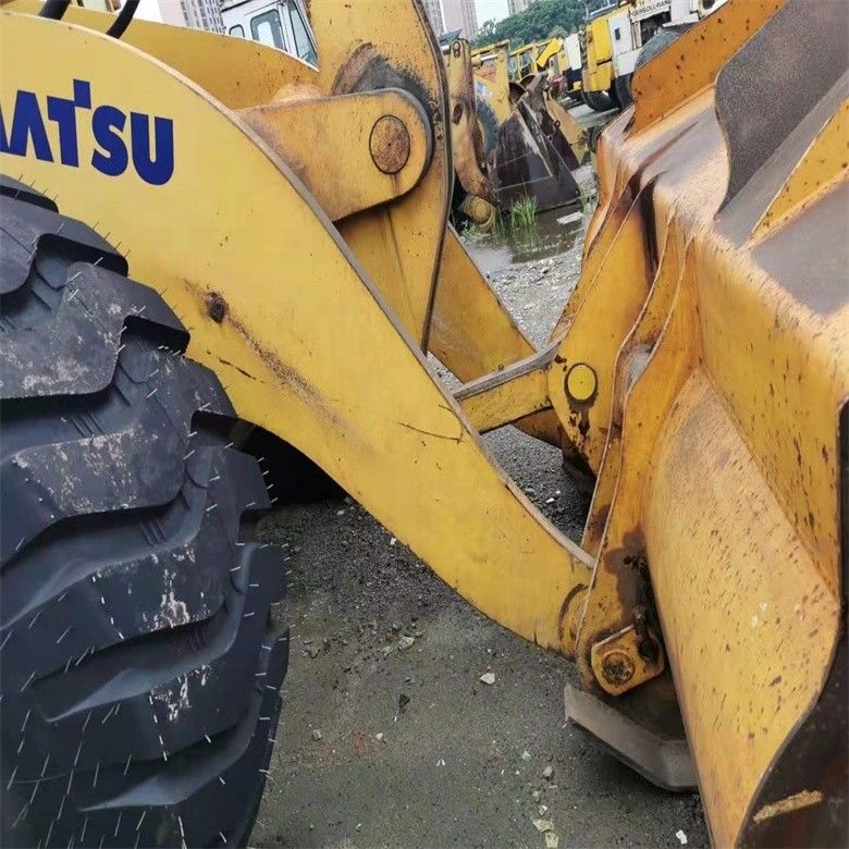 Original Pompa Hidraulik Digunakan Komatsu WA470-6 Wheel Loader Untuk 470 Seri Front Loader