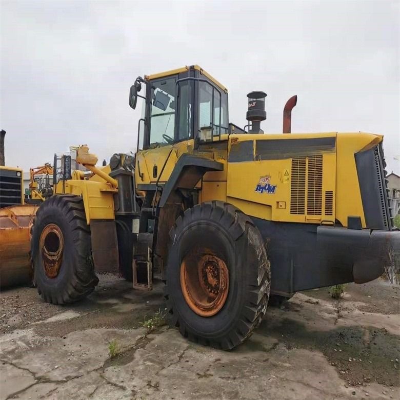 Original Pompa Hidraulik Digunakan Komatsu WA470-6 Wheel Loader Untuk 470 Seri Front Loader