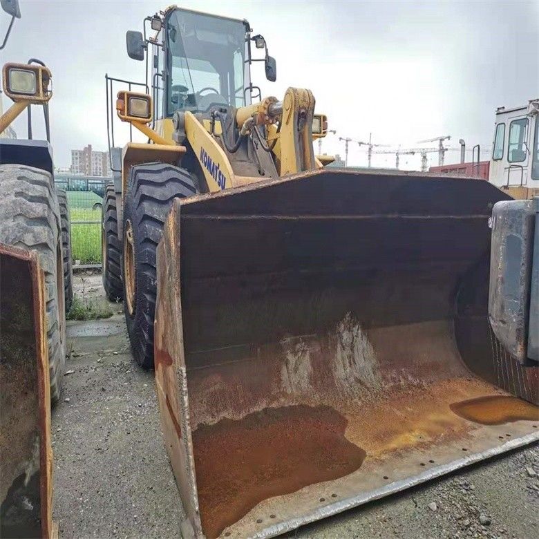 Original Pompa Hidraulik Digunakan Komatsu WA470-6 Wheel Loader Untuk 470 Seri Front Loader