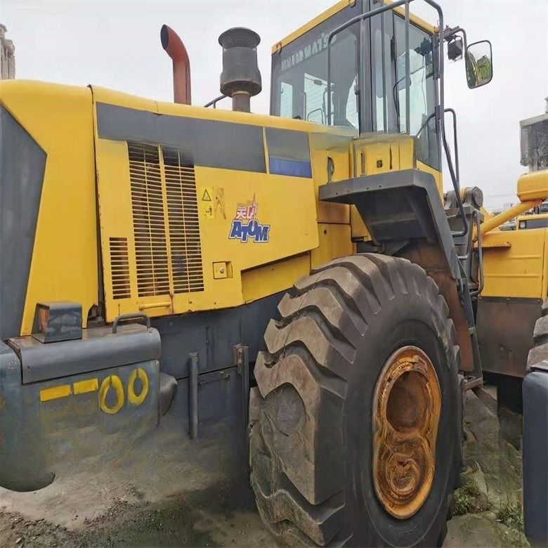 Original Pompa Hidraulik Digunakan Komatsu WA470-6 Wheel Loader Untuk 470 Seri Front Loader