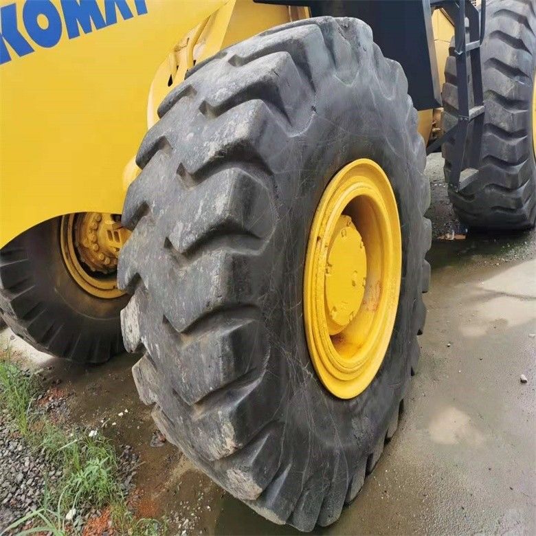 Jepang Made WA420-3 3.5cbm 6t Komatsu Used Wheel Loader Untuk Operasi Earthmoving