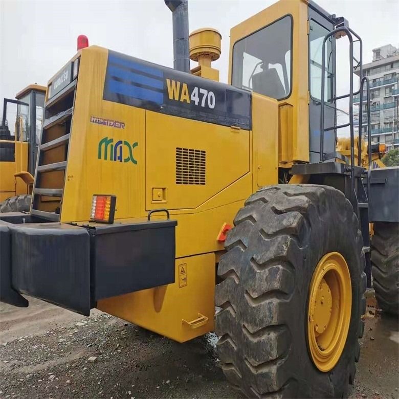 Jepang Made WA420-3 3.5cbm 6t Komatsu Used Wheel Loader Untuk Operasi Earthmoving