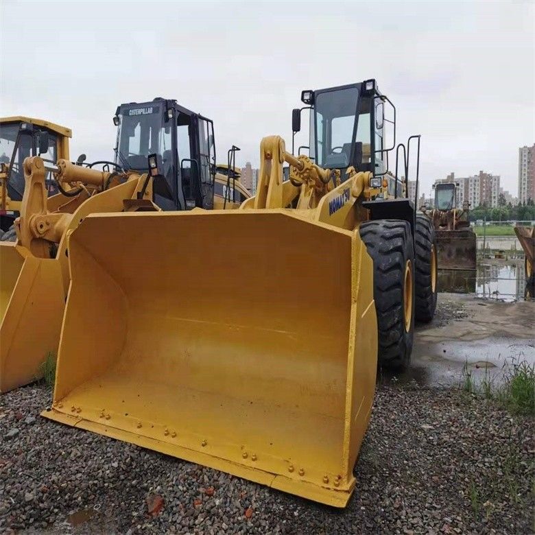 Jepang Made WA420-3 3.5cbm 6t Komatsu Used Wheel Loader Untuk Operasi Earthmoving