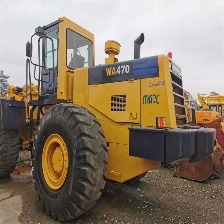 Jepang Made WA420-3 3.5cbm 6t Komatsu Used Wheel Loader Untuk Operasi Earthmoving