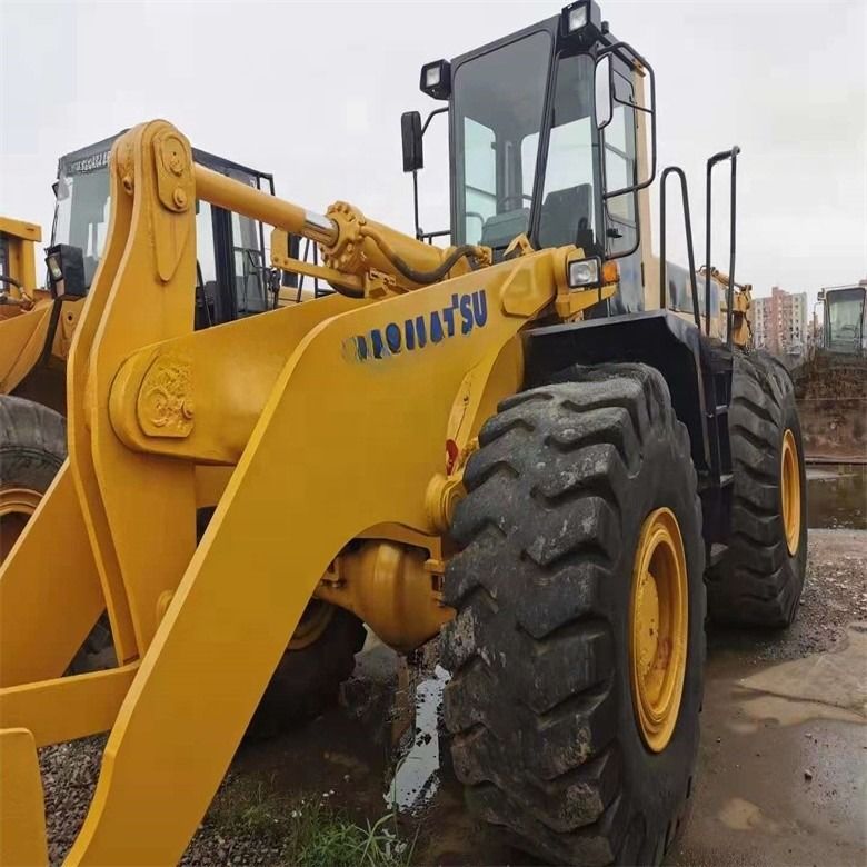 Jepang Made WA420-3 3.5cbm 6t Komatsu Used Wheel Loader Untuk Operasi Earthmoving