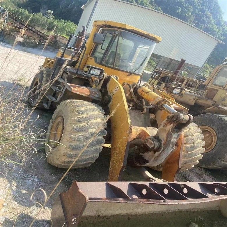 Loader depan 235KW Bekas Komatsu WA500-6 Wheel Loader dari Jepang 4.5 Kubik Second Hand