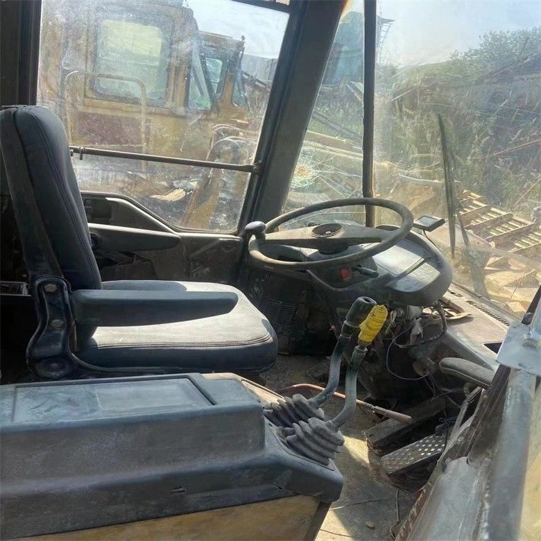 Loader depan 235KW Bekas Komatsu WA500-6 Wheel Loader dari Jepang 4.5 Kubik Second Hand