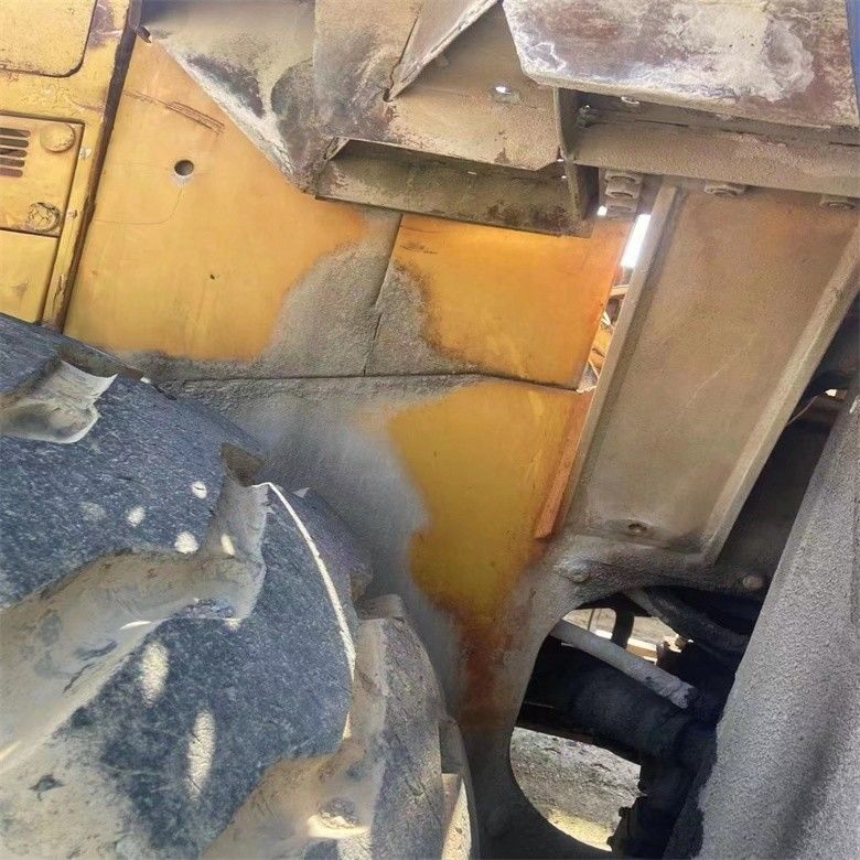 Loader depan 235KW Bekas Komatsu WA500-6 Wheel Loader dari Jepang 4.5 Kubik Second Hand