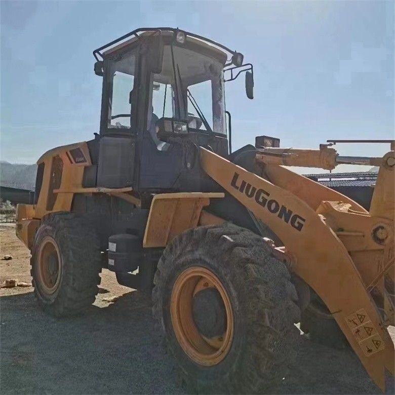 700 Jam Liugong 835H Digunakan Liugong CLG 835 Loader dengan mesin Perkins dan terjangkau